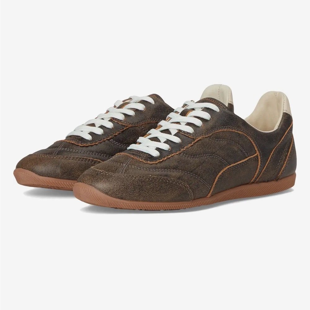 Like New Dolce Vita Laini sneaker. Size 8.5. Brown. Box included.